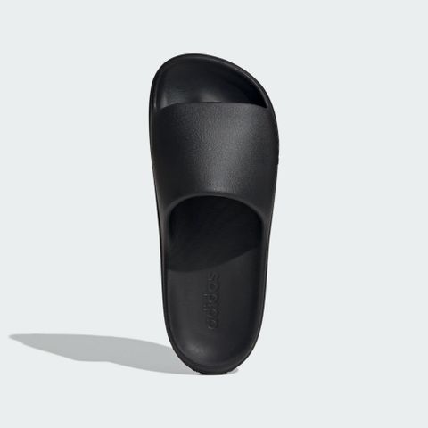adidas 愛迪達 ADILETTE LUMIA Slipper 中 拖鞋 黑色-JP9580