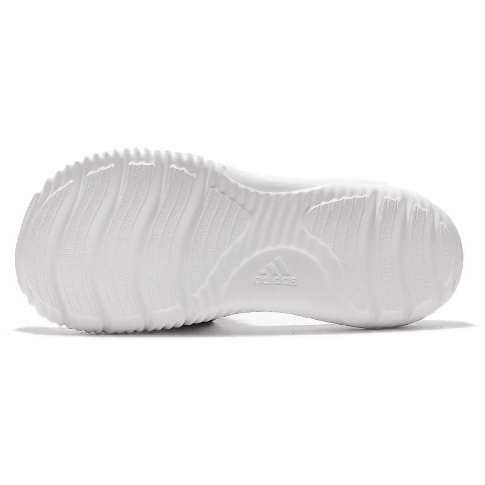 adidas 愛迪達 拖鞋 Alphabounce Slide 男鞋 黑 白 魔鬼氈 緩衝 一片拖 涼拖鞋 BA8775