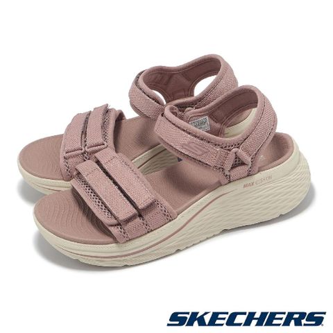 涼鞋 Max Cushioning Elite 2 Sandal 女鞋 粉 緩衝 厚底 涼拖鞋 141617MVE