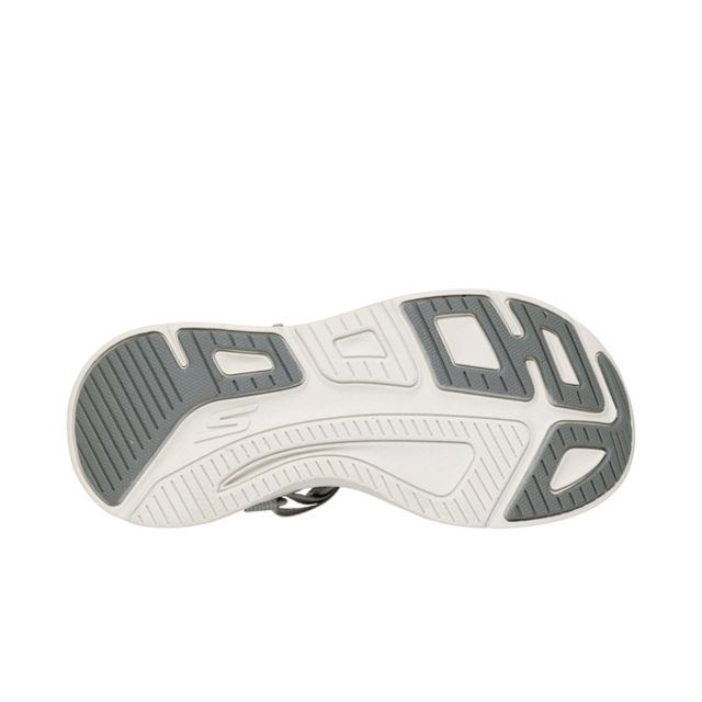 SKECHERS 斯凱奇 Skechers Max Cushioning Elite [141617OLV女] 運動休閒涼鞋 舒適 灰綠