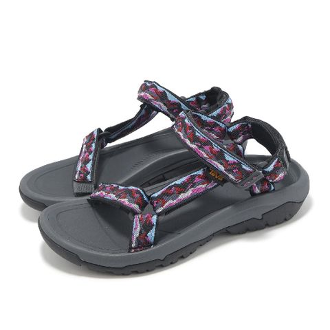 水陸機能涼鞋 W Hurricane XLT2 女鞋 馬賽克藍 魔鬼氈 快乾 戶外 織帶 休閒鞋 1019235MMS