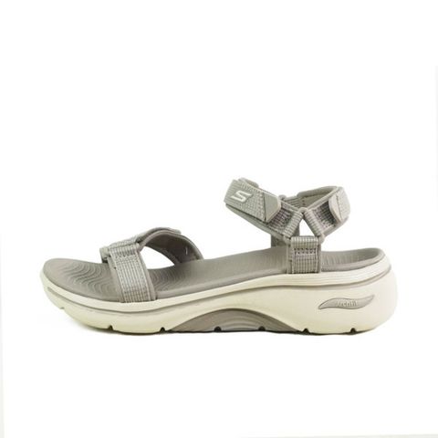 SKECHERS 斯凱奇 Skechers Go Walk Arch Fit 2.0 Sandal [140876TPE] 女 涼鞋 灰褐