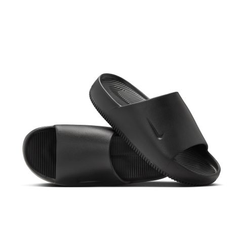 NIKE 耐吉 NIKE CALM SLIDE 男鞋 Slipper 拖鞋 黑色-FD4116001