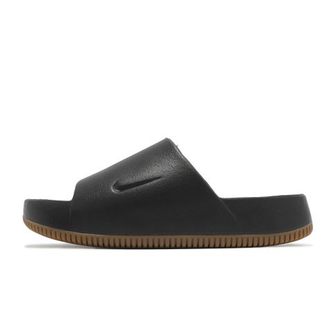 NIKE 耐吉 Nike Calm Slide Black Gum 黑膠 拖鞋 防水 男鞋 FD4116-003