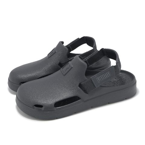 PUMA 彪馬 涼鞋 Shibui Mule 男鞋 女鞋 深灰 緩衝 魔鬼氈 穆勒鞋 休閒鞋 39488310