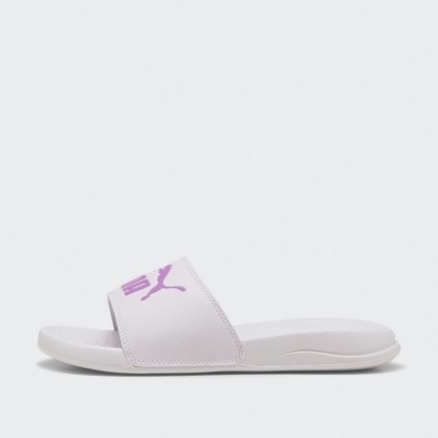 PUMA 彪馬 Popcat 20 Slipper 女鞋 拖鞋 淺紫色-37227944
