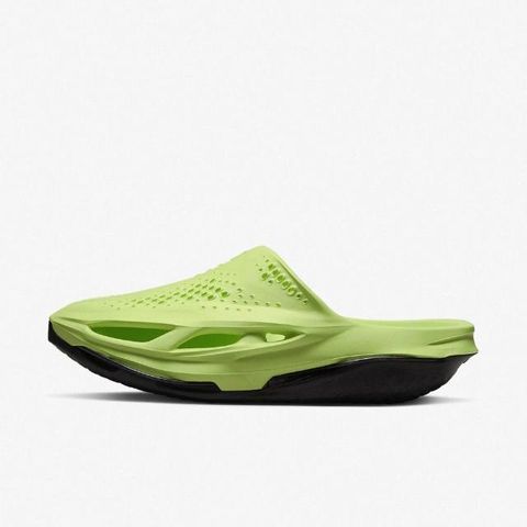 NIKE 耐吉 穆勒鞋 洞洞鞋 男女鞋 MMW 5 SLIDE VOLT 螢光色(DH1258-700)