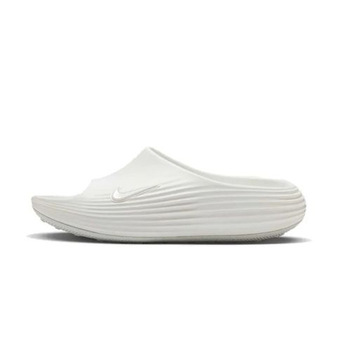 W Nike ReactX Rejuven8 Slide Sail 奶油白 一字拖 軟底 防水 休閒鞋 女鞋 HV4484-100