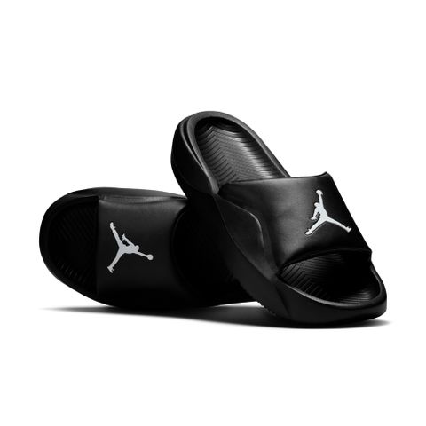 【NIKE】JORDAN FRANCHISE SLIDE 男鞋 Slipper 黑色 喬丹-HF3263001