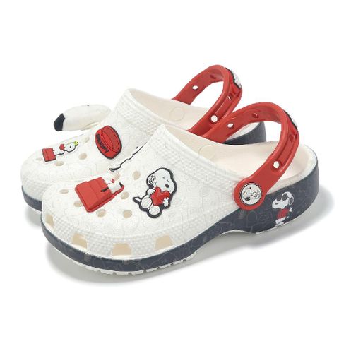 洞洞鞋 Peanuts Classic Clog K 大童 童鞋 經典史奴比克駱格 涼鞋 卡駱馳 21112590H