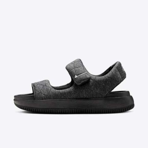 Nike W Calm Sandal SE HJ9000-002 女 運動涼鞋 魔鬼氈 舒適 穿搭 灰黑