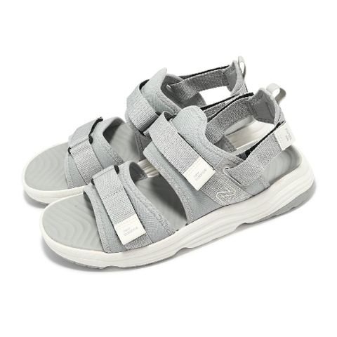 New Balance 紐巴倫 涼鞋 750 男鞋 灰 白 魔鬼氈 可拆後跟 緩衝 涼拖鞋 NB SDL750C2-D