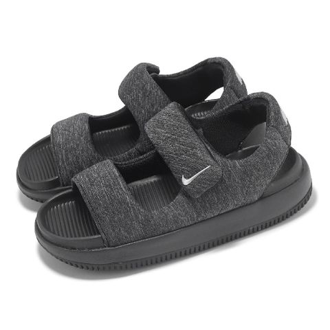 涼鞋 Wmns Calm Sandal SE 女鞋 灰 銀 魔鬼氈 寬帶 HJ9000-002