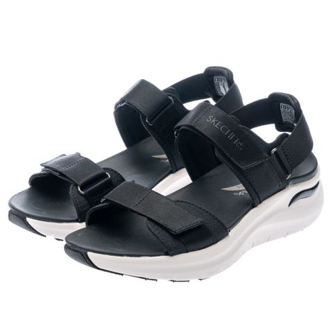【SKECHERS】ARCH FIT 2.0 涼鞋 女鞋 黑色-119465BLK