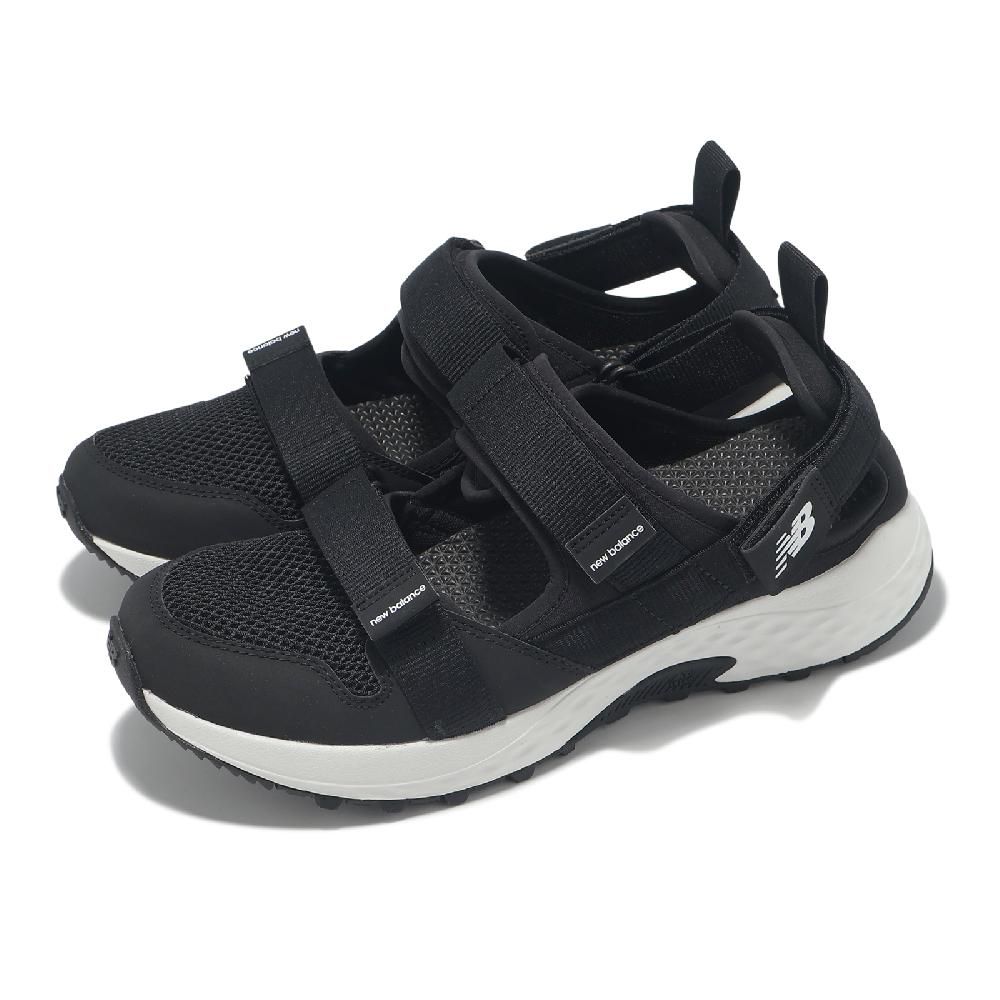 New Balance 紐巴倫 涼鞋 Fresh Foam UA710 男鞋 女鞋 黑 白 魔鬼氈 情侶鞋 NB UA710AB1-D