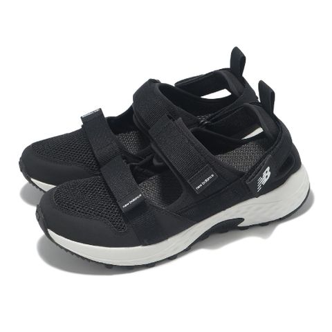 涼鞋 Fresh Foam UA710 男鞋 女鞋 黑 白 魔鬼氈 情侶鞋 NB UA710AB1-D