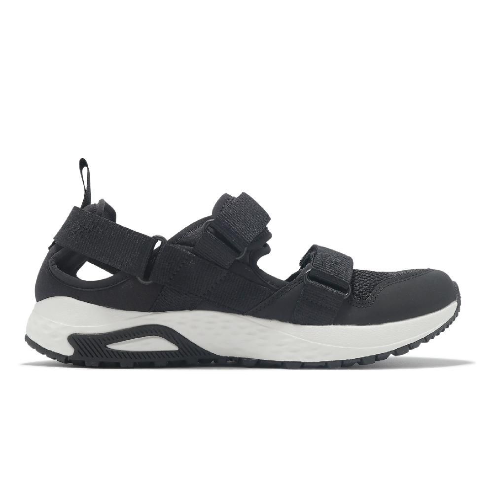 New Balance 紐巴倫 涼鞋 Fresh Foam UA710 男鞋 女鞋 黑 白 魔鬼氈 情侶鞋 NB UA710AB1-D