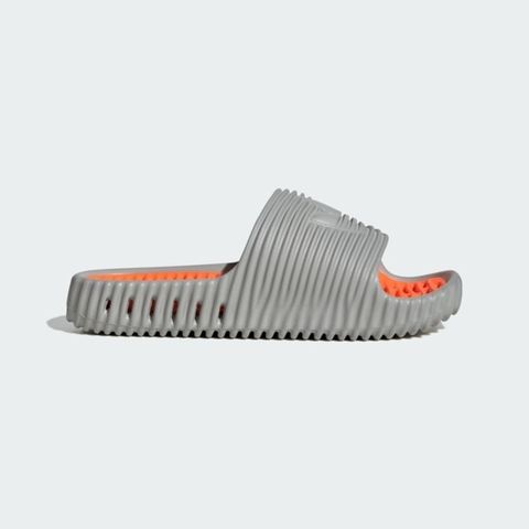 Adidas Adilette 25 JH5518 男女 拖鞋 運動拖鞋 鏤空 舒適 快乾 灰 橘