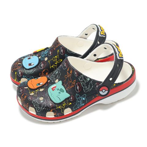 洞洞鞋 Pokemon Print Classic Clog K 大童 經典寶可夢克駱格 童鞋 21134490H