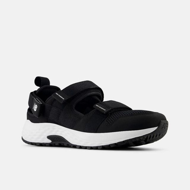 New Balance 紐巴倫 New Balance 710 UA710AB1 男女 運動休閒涼鞋 魔鬼氈 舒適 穿搭 黑白