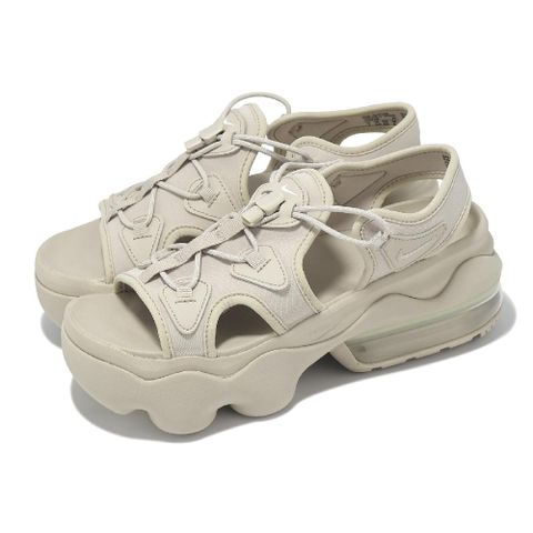 涼鞋 Wmns Air Max Koko Sandal 女鞋 米 緩衝 氣墊 厚底 增高 涼拖鞋 HF4265-299