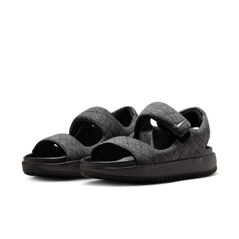【NIKE】W NIKE CALM SANDAL SE 女鞋 涼鞋 灰黑色 銀-HJ9000002