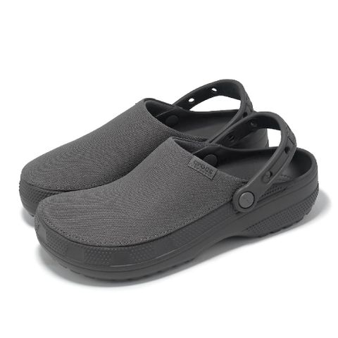 休閒鞋 Classic Crafted Clog 男女鞋 黑沙 輕走克駱格 涼拖鞋 卡駱馳 2113540LD