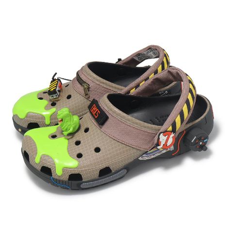 洞洞鞋 Ghostbusters Classic Clog 男女鞋 七彩 魔鬼剋星經典克駱格 涼拖鞋 21141490H