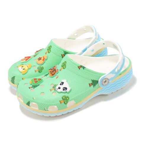 x 動物森友會 洞洞鞋 Animal Crossing Classic Clog 大童 經典克駱格 21011390H