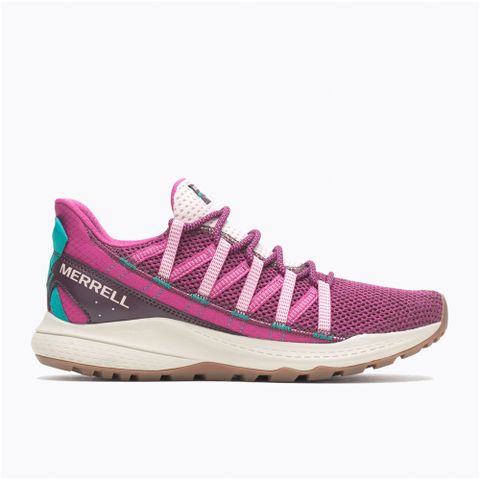 Merrell BRAVADA EDGE 女 登山鞋 紫紅/淺粉-ML135584