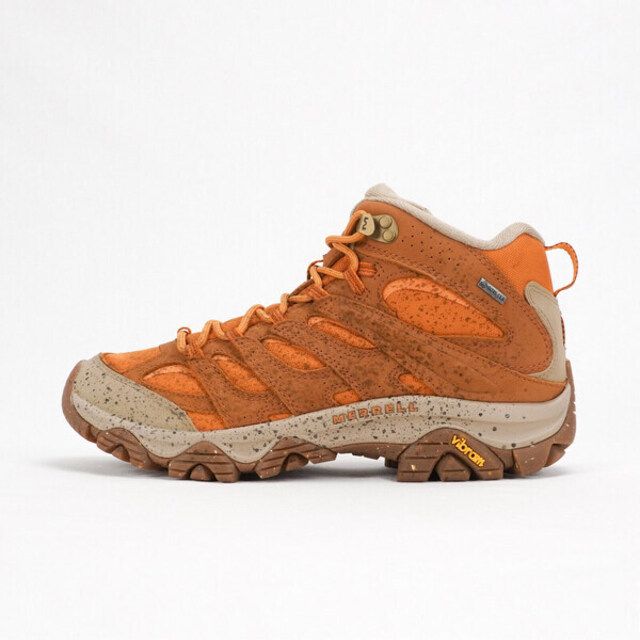 Merrell  Moab 3 Smooth Mid Gore-Tex [ML036379] 男 越野鞋 登山 防水 橘