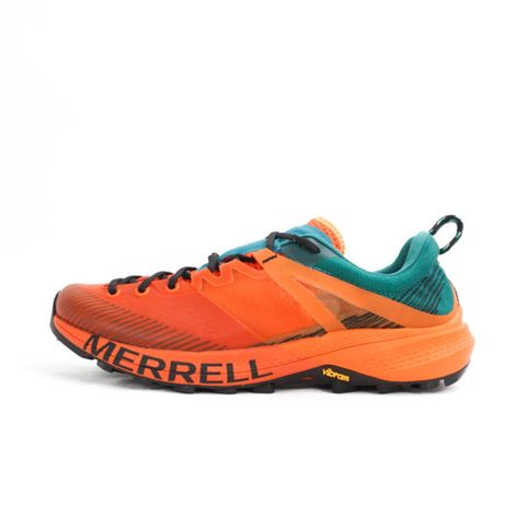 Merrell MTL MQM [ML067155] 男 越野鞋 跑鞋 戶外 登山 黃金大底 緩震 輕量 焰橘 湖綠