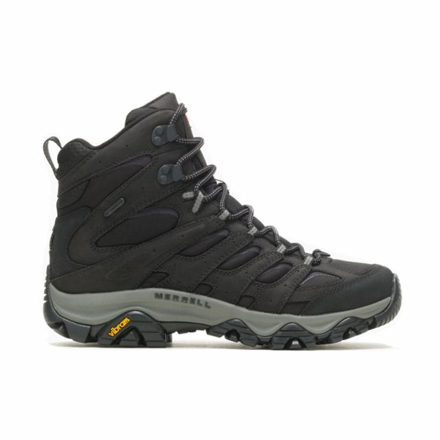  Merrell Moab 3 Apex Mid WP [ML037049] 男 戶外鞋 登山 越野 耐磨 穩定 防水 黑