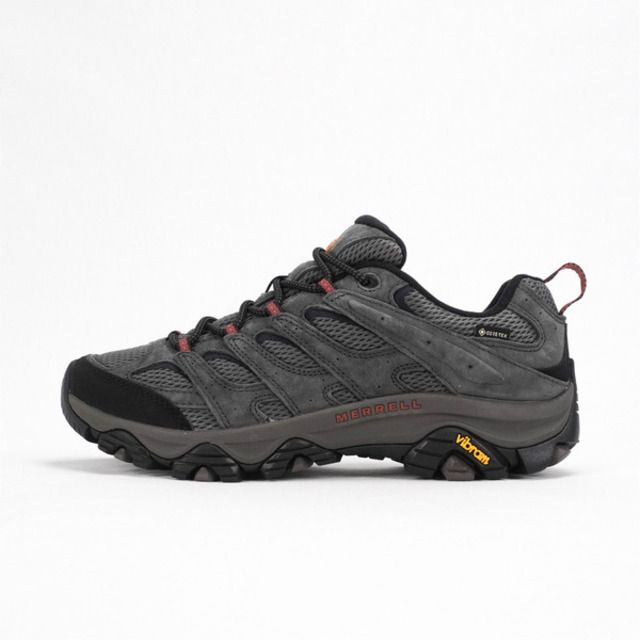  Merrell Moab 3 Gore-Tex [ML036263] 男 登山鞋 戶外 越野 防水 支撐 避震 深灰 黑