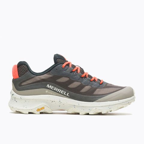 Merrell Moab Speed Gore-Tex [ML067507] 男 戶外鞋 登山 越野 防水 止滑 橘褐