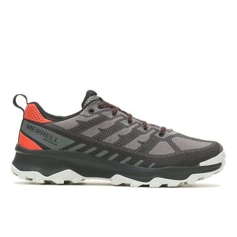 Merrell Speed Eco Wp [ML036999] 男 越野鞋 戶外 登山 健行 透氣 輕量 穩定 舒適 灰