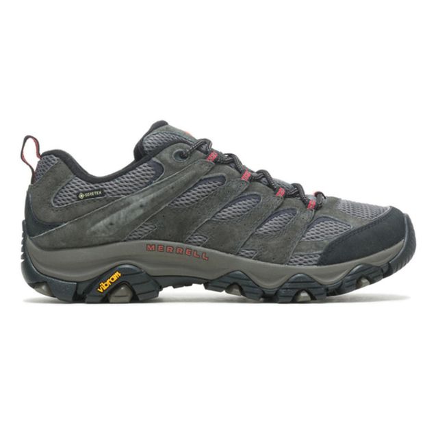  Merrell Moab 3 GTX [ML036263W] 男 登山鞋 戶外 郊山 越野 寬楦 防水 止滑 避震 深灰