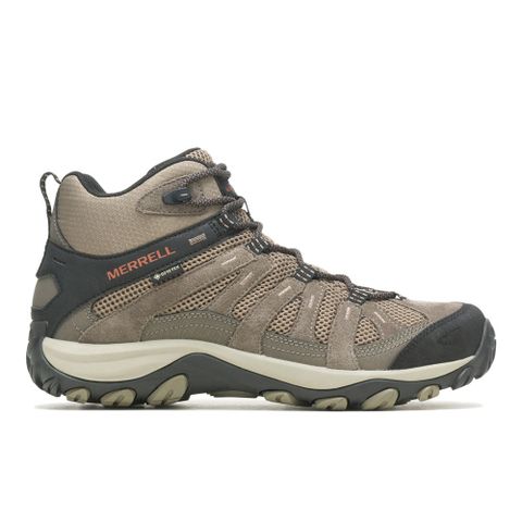 【Merrell】ALVERSTONE 2 MID GORE-TEX 男 登山鞋 深褐色 ML036917