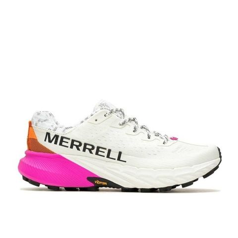 Merrell Agility Peak 5 [ML068233] 男 越野鞋 戶外 登山 輕量 舒適 抓地力 白桃色