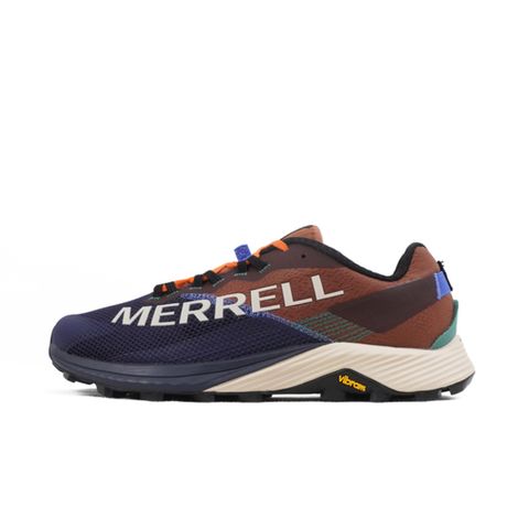 Merrell 邁樂 MTL Long Sky 2 [ML068163] 男 戶外鞋 郊山 越野 黃金大底 止滑 棕藍