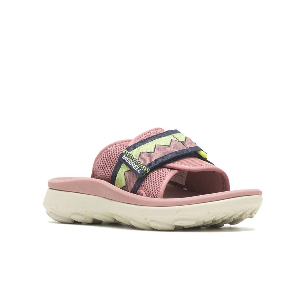 Merrell 女 HUT ULTRA SLIDE恢復拖鞋 玫瑰粉-ML005570