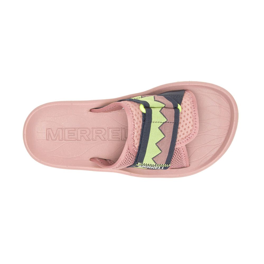 Merrell 女 HUT ULTRA SLIDE恢復拖鞋 玫瑰粉-ML005570