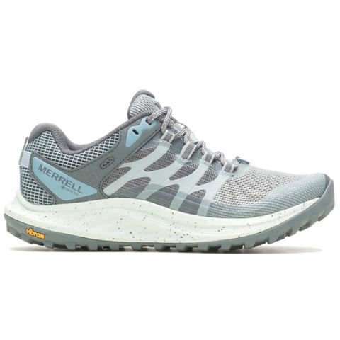 Merrell 女 ANTORA 3 GORE-TEX野跑鞋 灰藍色-ML067566