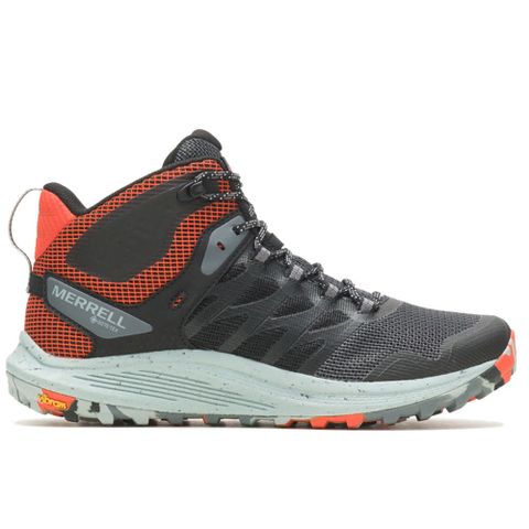 Merrell 男 NOVA 3 MID GORE-TEX野跑鞋 黑色-ML067615