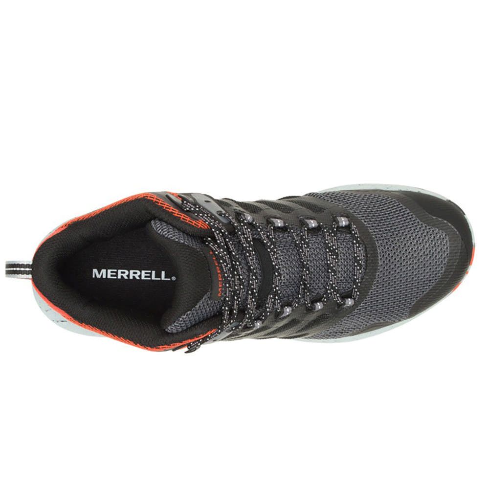 Merrell 男 NOVA 3 MID GORE-TEX野跑鞋 黑色-ML067615