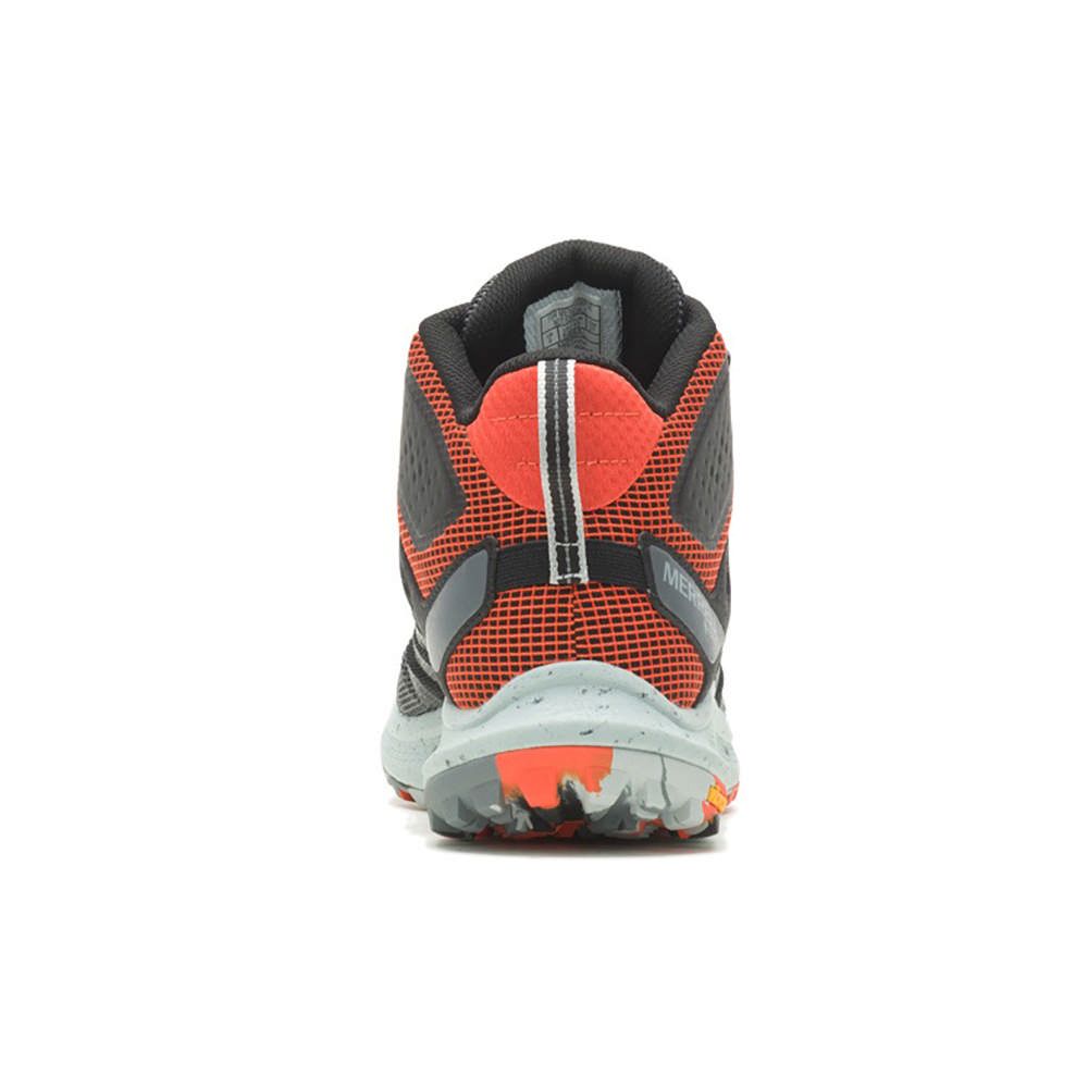 Merrell 男 NOVA 3 MID GORE-TEX野跑鞋 黑色-ML067615