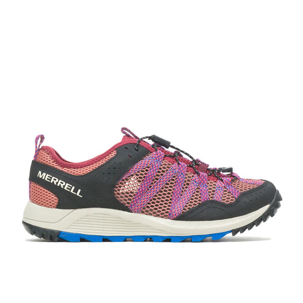 Merrell 女 WILDWOOD AEROSPORT水陸鞋 桃紅色-ML067732