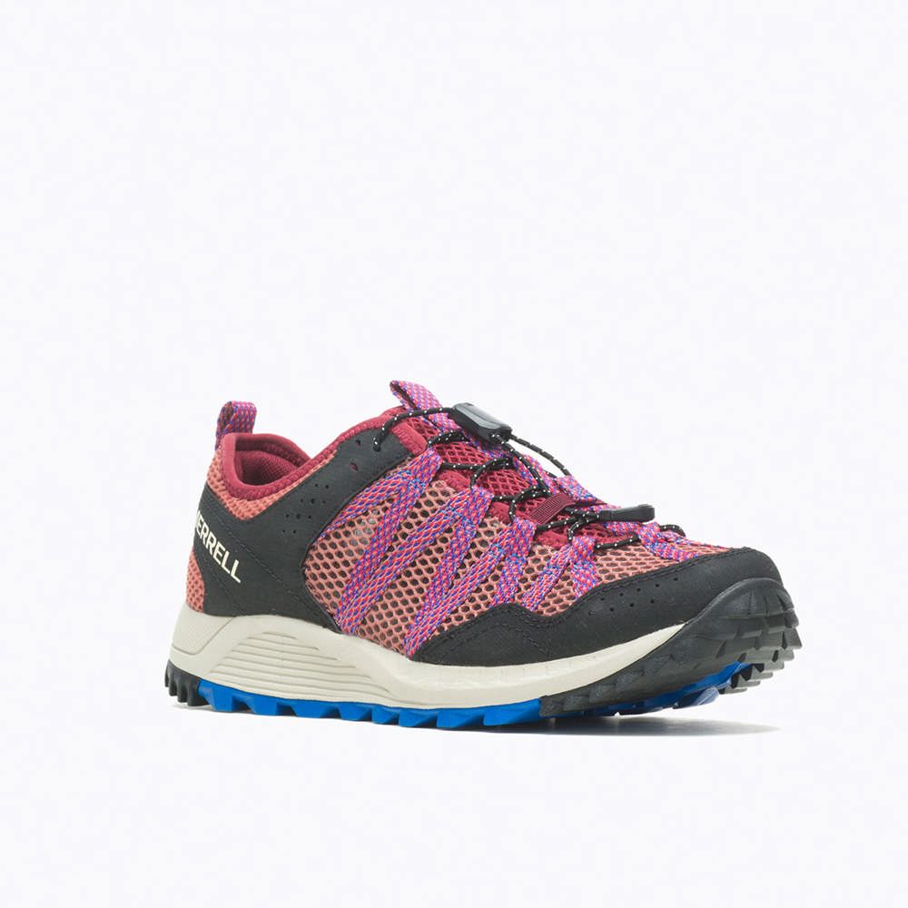 Merrell 女 WILDWOOD AEROSPORT水陸鞋 桃紅色-ML067732