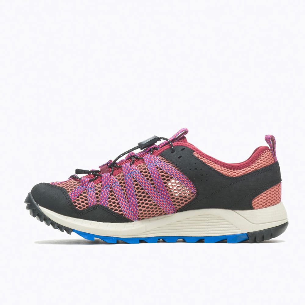 Merrell 女 WILDWOOD AEROSPORT水陸鞋 桃紅色-ML067732