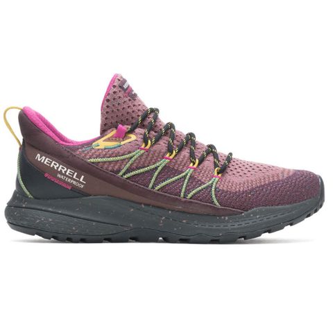 Merrell 女 BRAVADA 2 WATERPROOF登山鞋 勃根地紅-ML135564